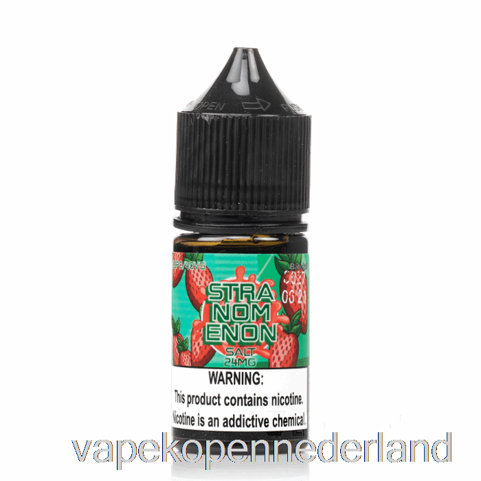 Elektronische Sigaret Vape Stranomenonzout - Nomenon E-liquids - 30ml 48mg